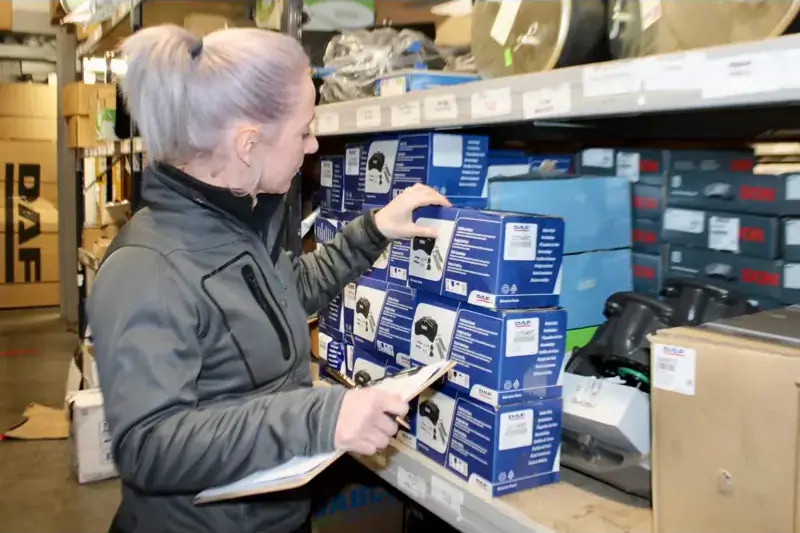 Commercial Parts Person image