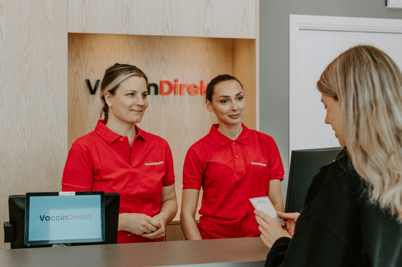 Sjuksköterska på 70-100% till VaccinDirekt Västerås image