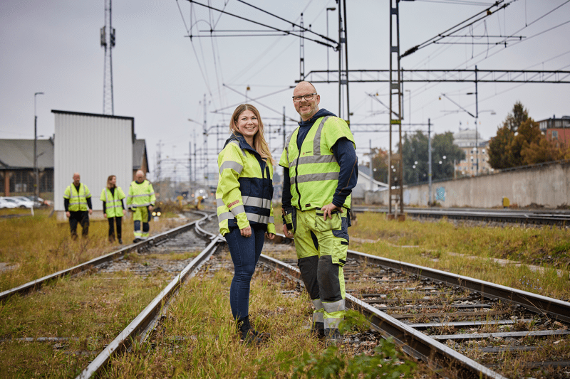 Arbetsledare El till VGG, Göteborg! image