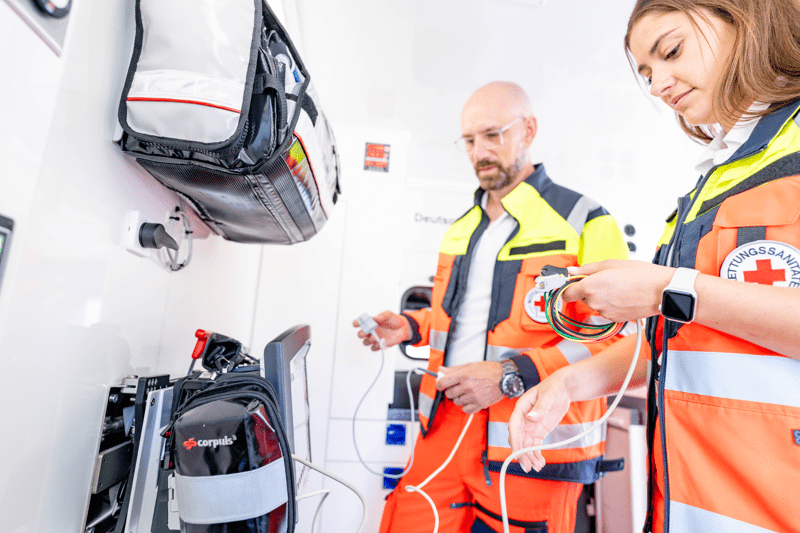 Notfallsanitäter (m/w/d) in Teilzeit/Aushilfe – Bereich Nahe image