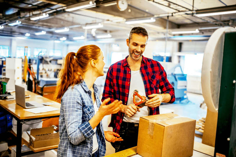 Vil du jobbe deltid som produksjonsmedarbeider – med fokus på Pick-to-Light systemet? image