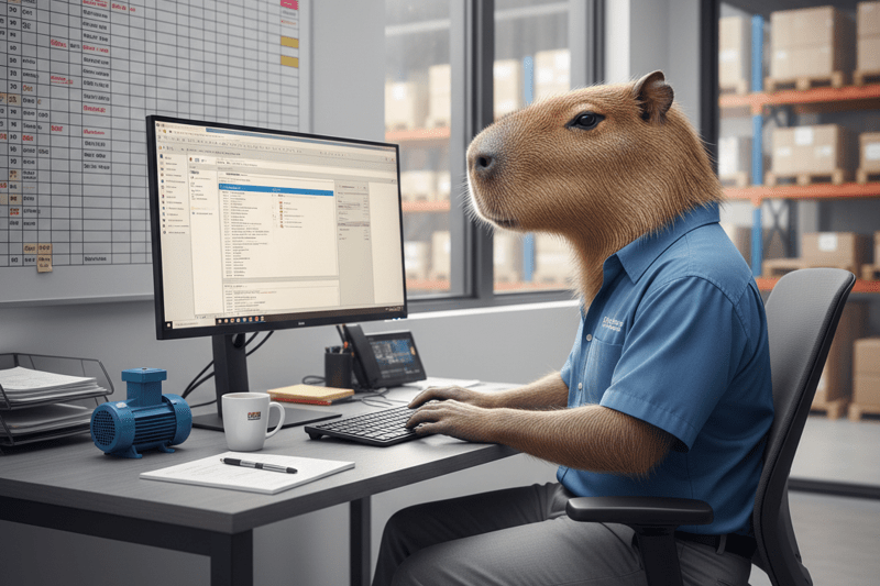 Impiegato ufficio spedizioni - tempo determinato image