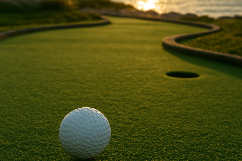 Slå några bollar med oss på Ribban Golf image