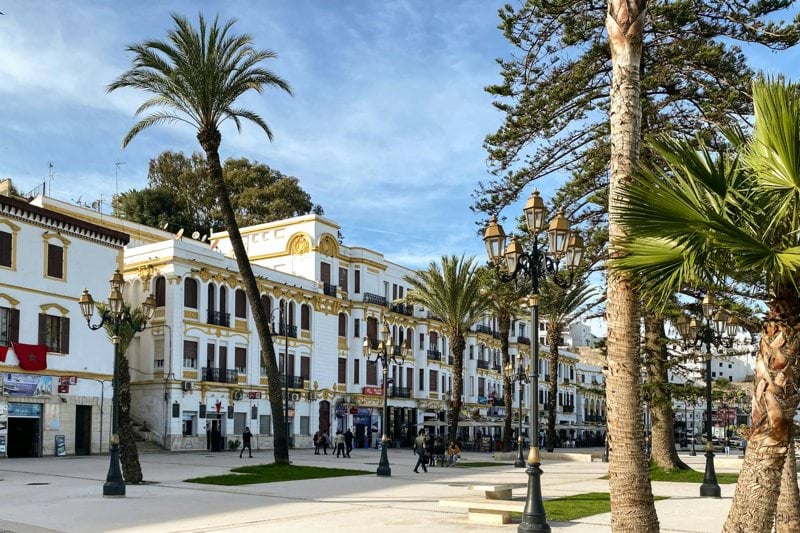 Dutch Upselll Agent in Morocco image