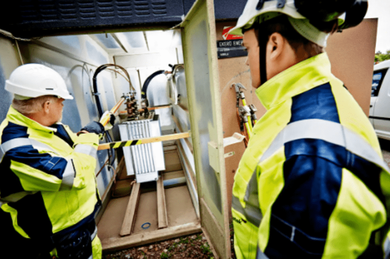 Distributionselektriker till Omexom i Bollnäs image