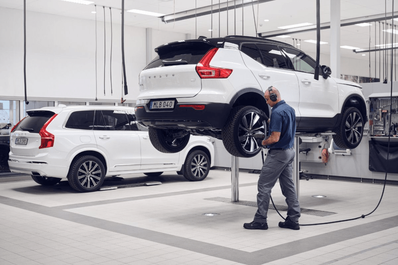 Volvo Personlig Servicetekniker image