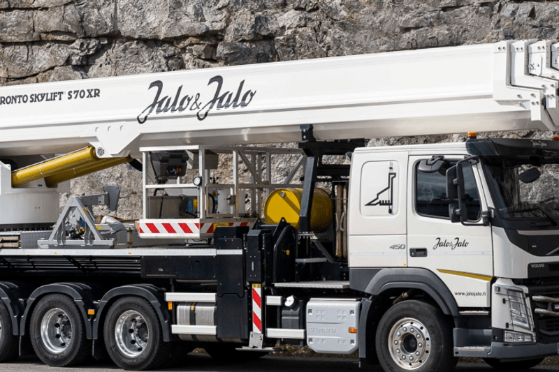 Nostolava-auton kuljettajia pääkaupunkiseudulle image