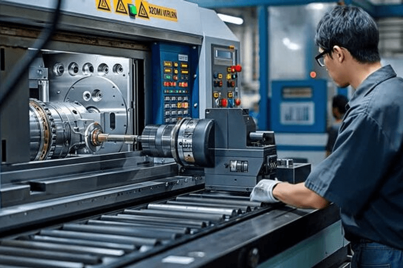 CNC freespingi seadistaja-operaator image