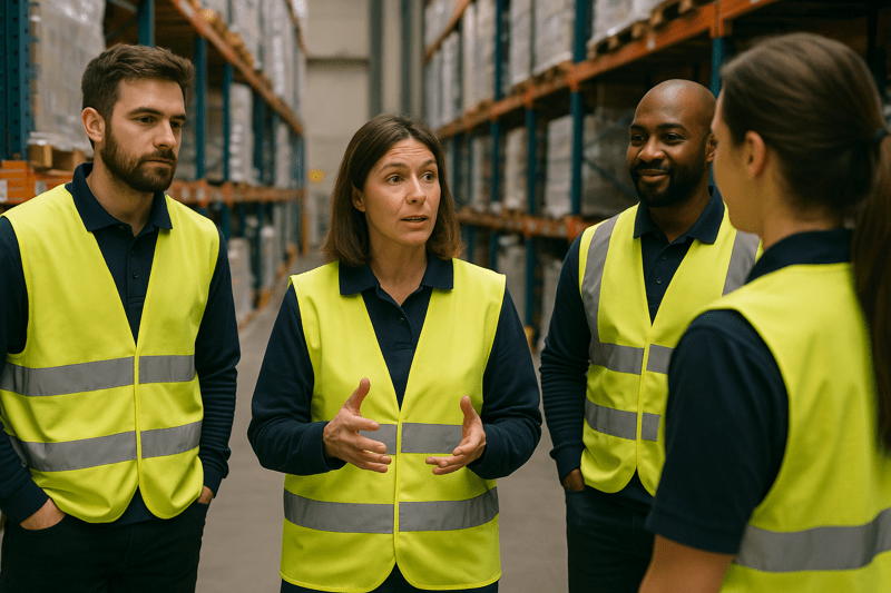 Responsable Projet Logistique Drive Autonome H/F image