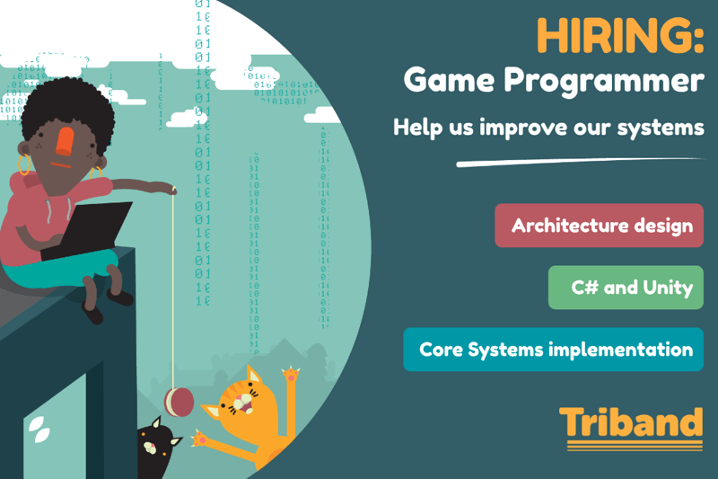 Senior Game Programmer image