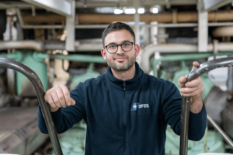 Junior maskinofficer til Princess Seaways image