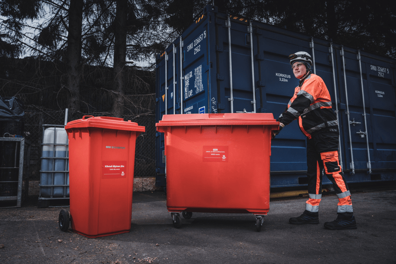 Vaarallisten jätteiden käsittelyliiketoiminnan työnjohtaja image