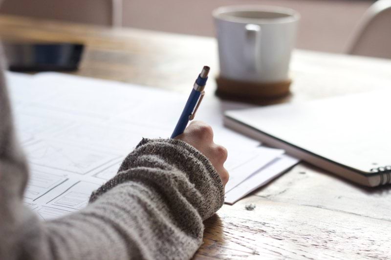 Copywriter image