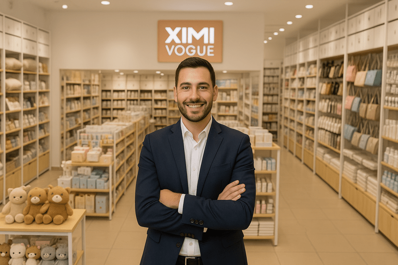 Retail Manager at Ximi Vogue image