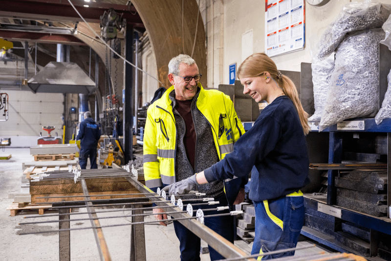 Stagiair Productie Klein Standaard Prefab image