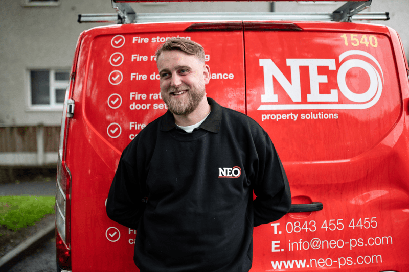 Joiner - Fire Door Installation image