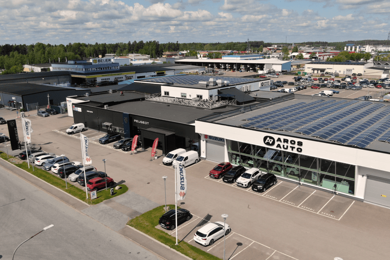 Ekonomichef till Aros Auto i Västerås image