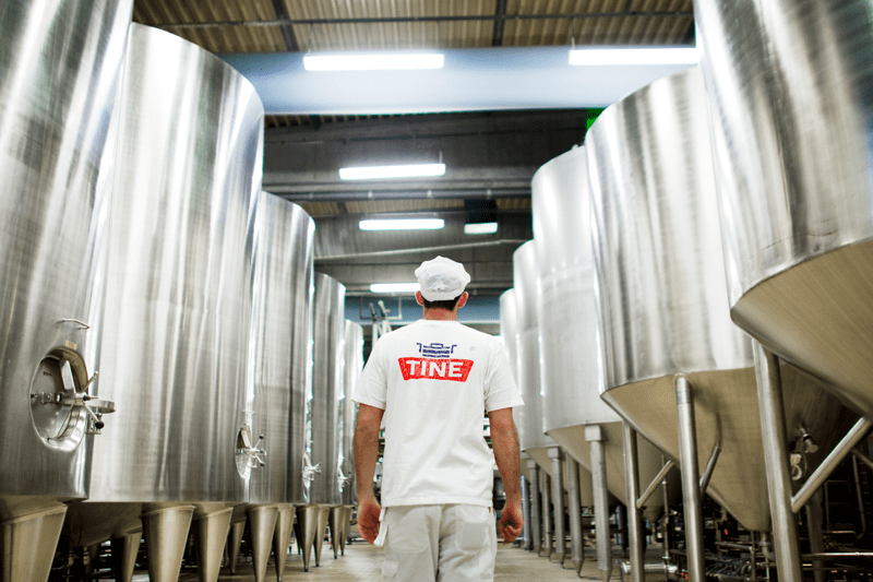 TINE - Vedlikeholdssjef på Frya image