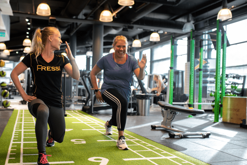 Palveluvastaava Fressi24 -kuntosalille image