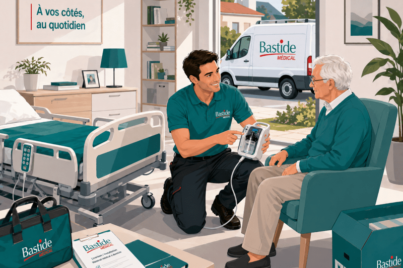 Livreur Installateur - Matériel Médical H/F image