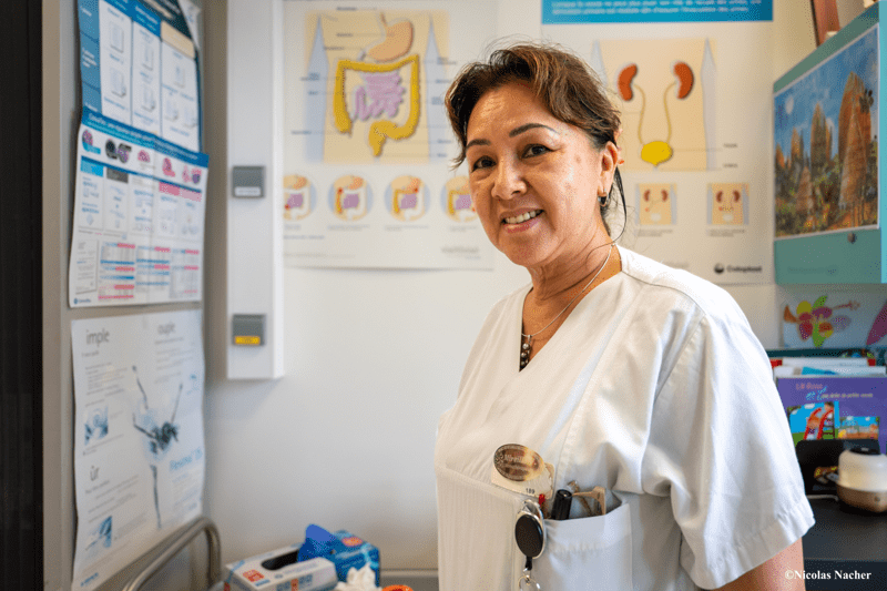 Infirmier(e) en Chirurgie viscérale (26-0477) image