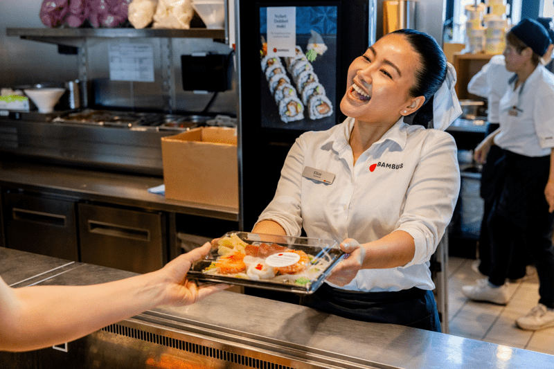 DEMO – Servitør image