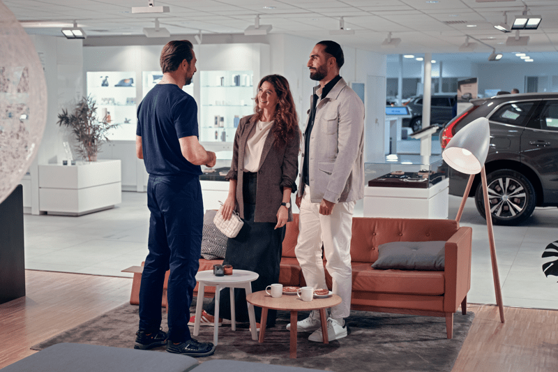 Biltvättsvärd till Volvo Car Bålsta och Enköping image