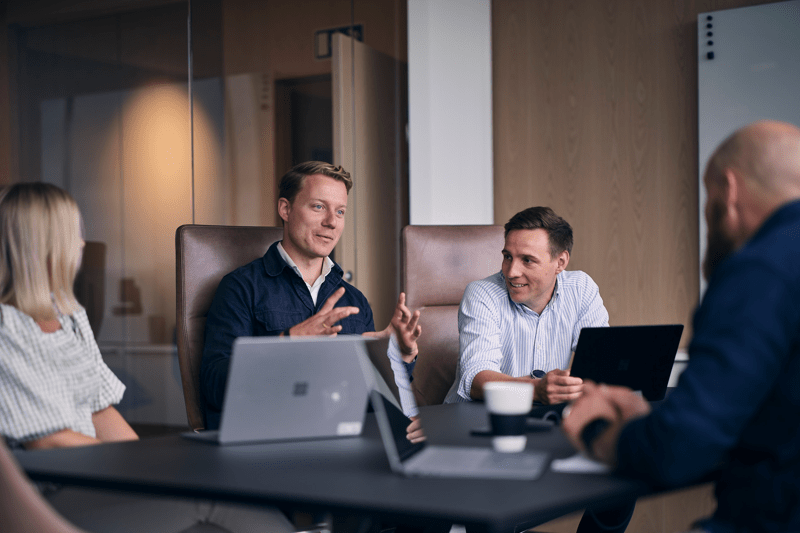 Driven koncernredovisningschef till Hydria Group image