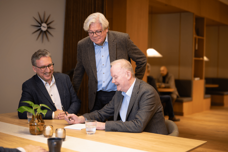 Strategiske rådgivere og prosjektledere til mottaksprosjekter image
