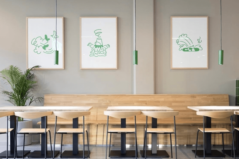 Hos Ouch Burger tilbyr vi deg nå muligheten til å bli en del av vår nye franchisefamilie image