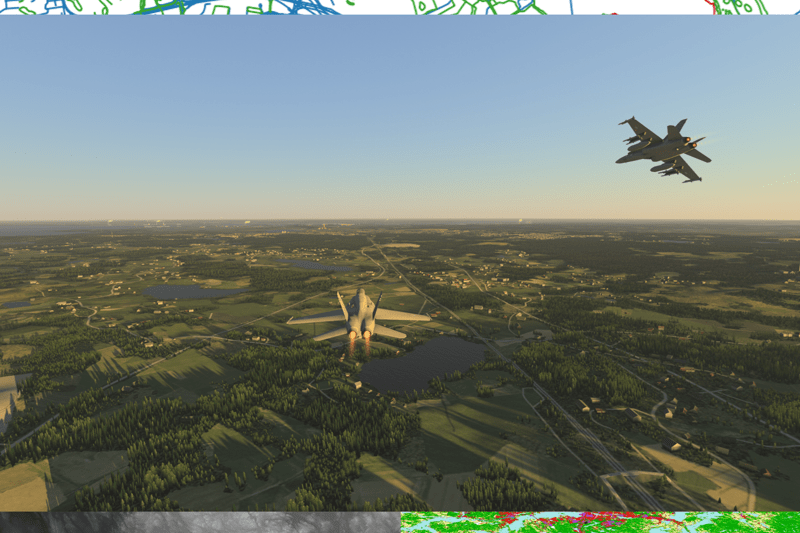 Paikkatietoaineistoasiantuntija & 3D-mallintaja – lentosimulaattorin visuaali maisematietokanta image