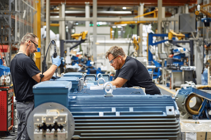 Roottorinvalmistaja, ABB Motors & Generators image