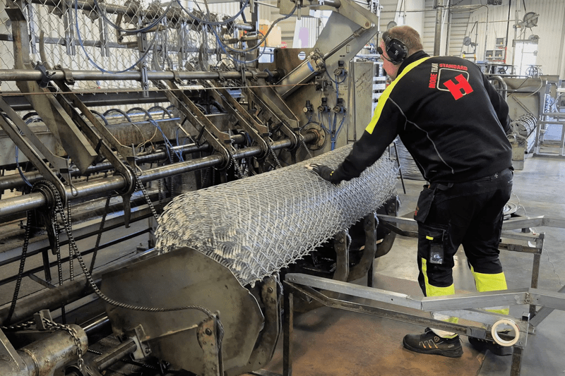 MASKINOPERATÖR TILL HALSÄNG STÄNGSEL image