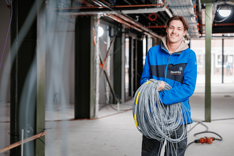 elektromonteur nieuwbouw image
