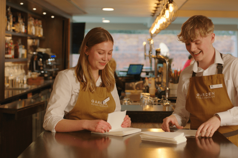 Food and Beverage Assistant - Breakfast image