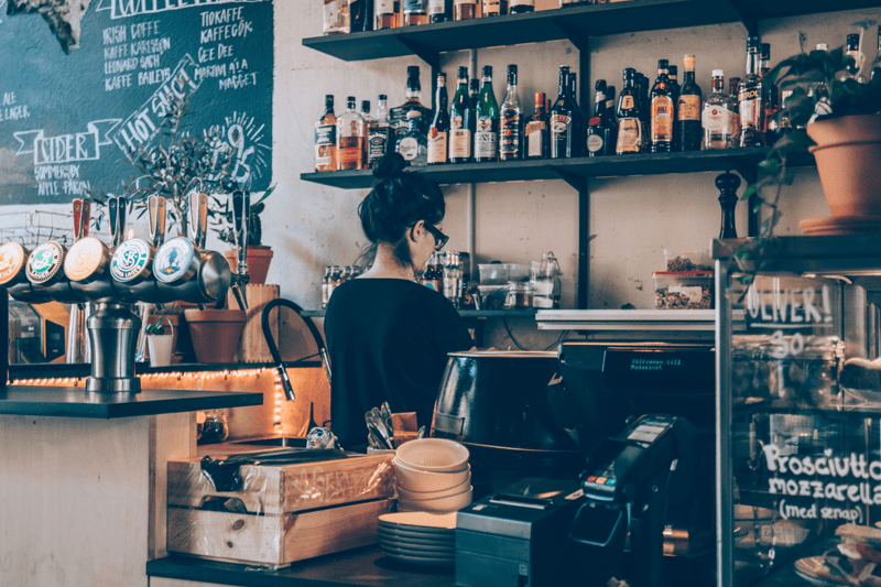 Cafébiträde image