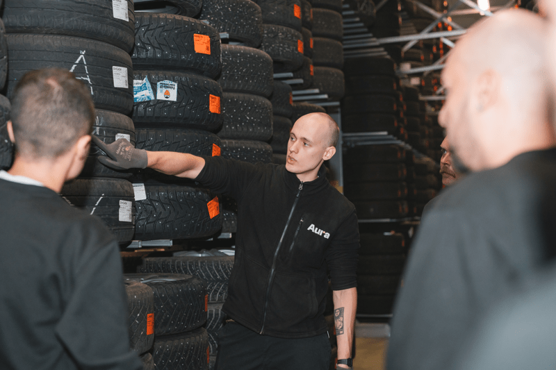 Däckmontör sökes i Farsta image