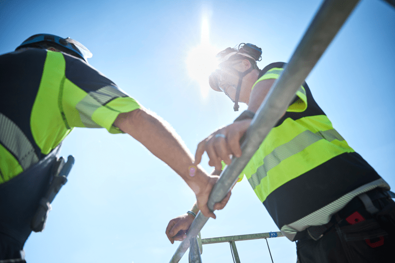 Service- och installationstekniker med svetskompetens image