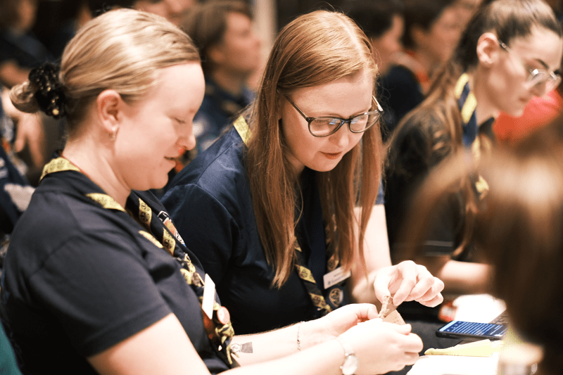 WAGGGS världskonferens 2026, svenska delegationen image