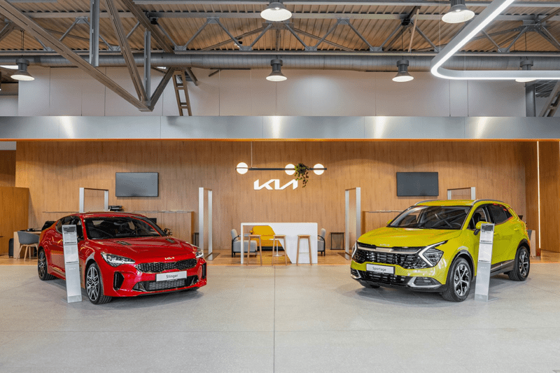 Automechanik pre osobné vozidlá KIA image