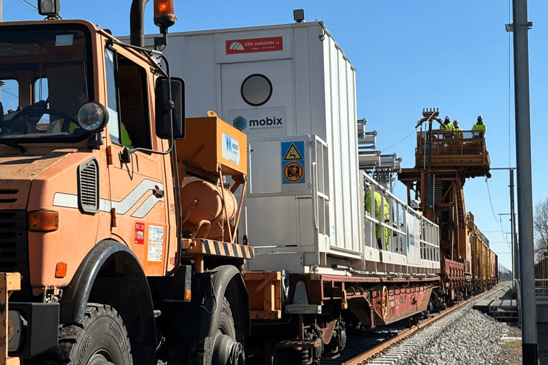 Site Leader Mobix Catenary - Mechelen image