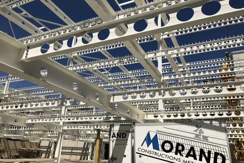 Calculateur.trice / Chiffreur.se en charpentes métalliques image