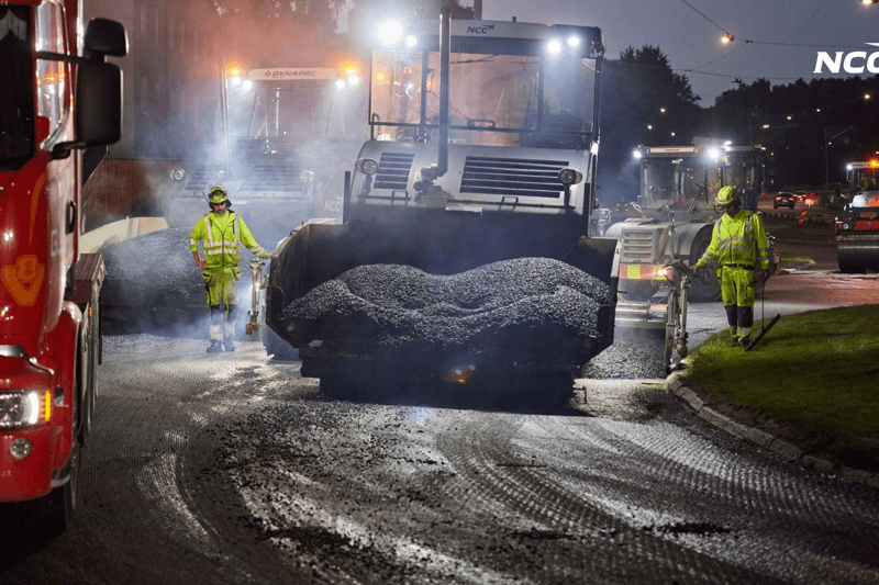 NCC Asfalt - Afdelingschef - København image