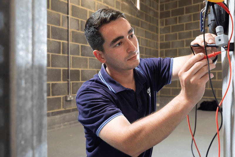 Trainee Electrician Apprentice image
