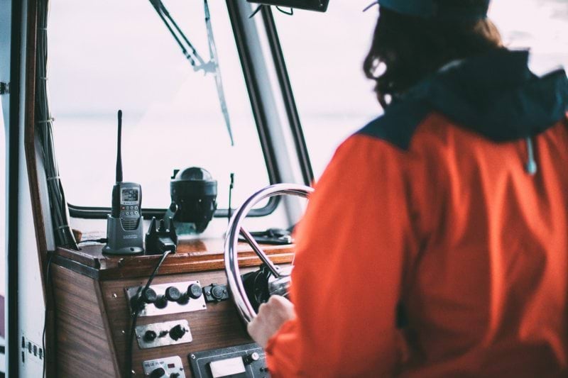 Patrón Portuario/Boat Skipper image