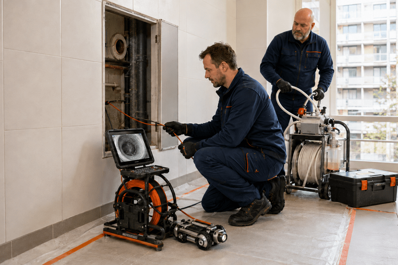 Monteur Leidingrenovatie image