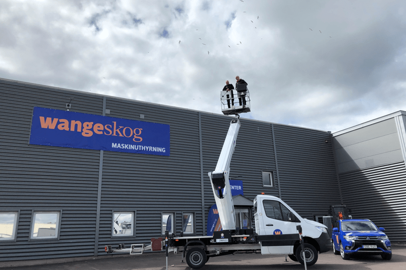 Bodmontör till Wangeskog image