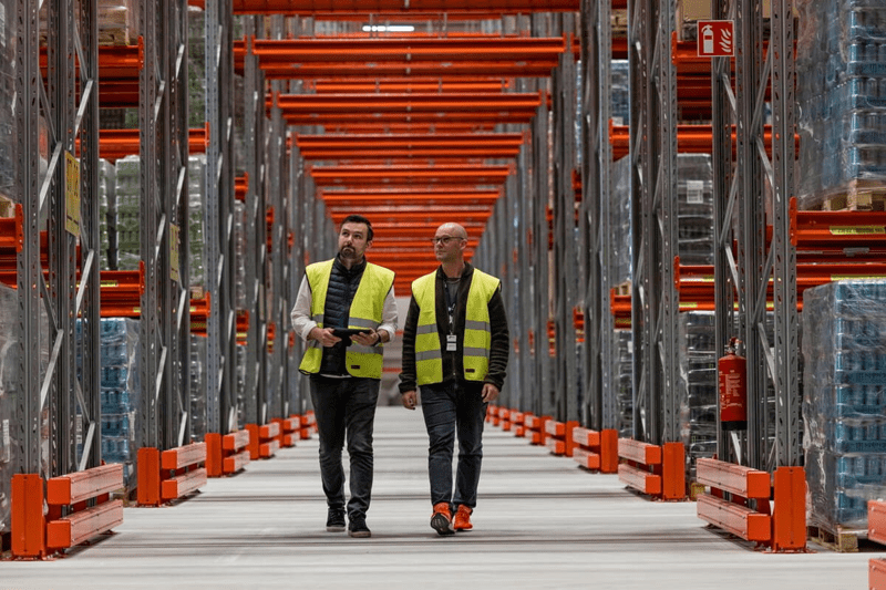 Business Partner Health, Safety & Security for logistics image