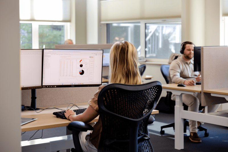Finance Employee image