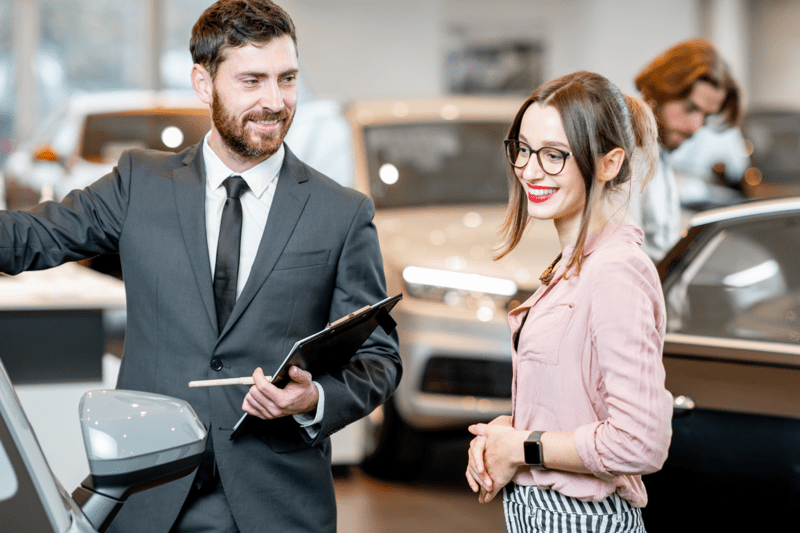 Conseiller commercial automobile Véhicule neuf et occasion H/F image